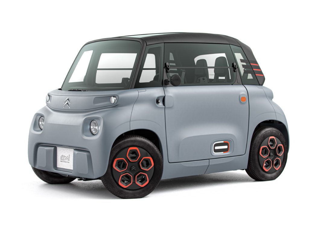 Citroën Ami isolated